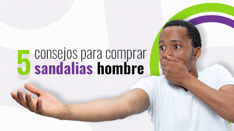 Sandalias hombre: 5 consejos para comprarlas