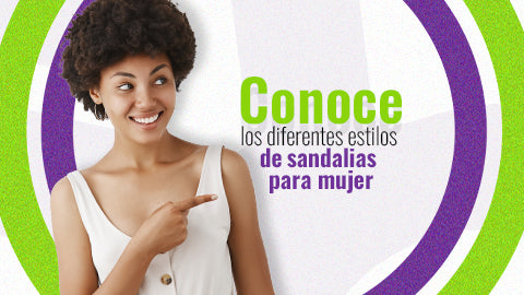 Sandalias para mujer: conoce los diferentes estilos que existen