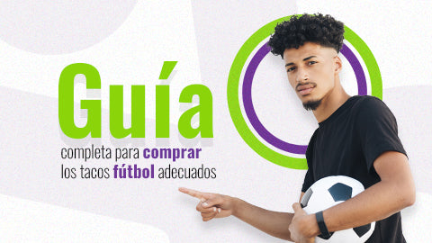 Tacos fútbol: una guía para comprar los adecuados