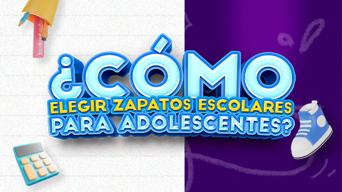 ¿Cómo elegir zapatos escolares para adolescentes?